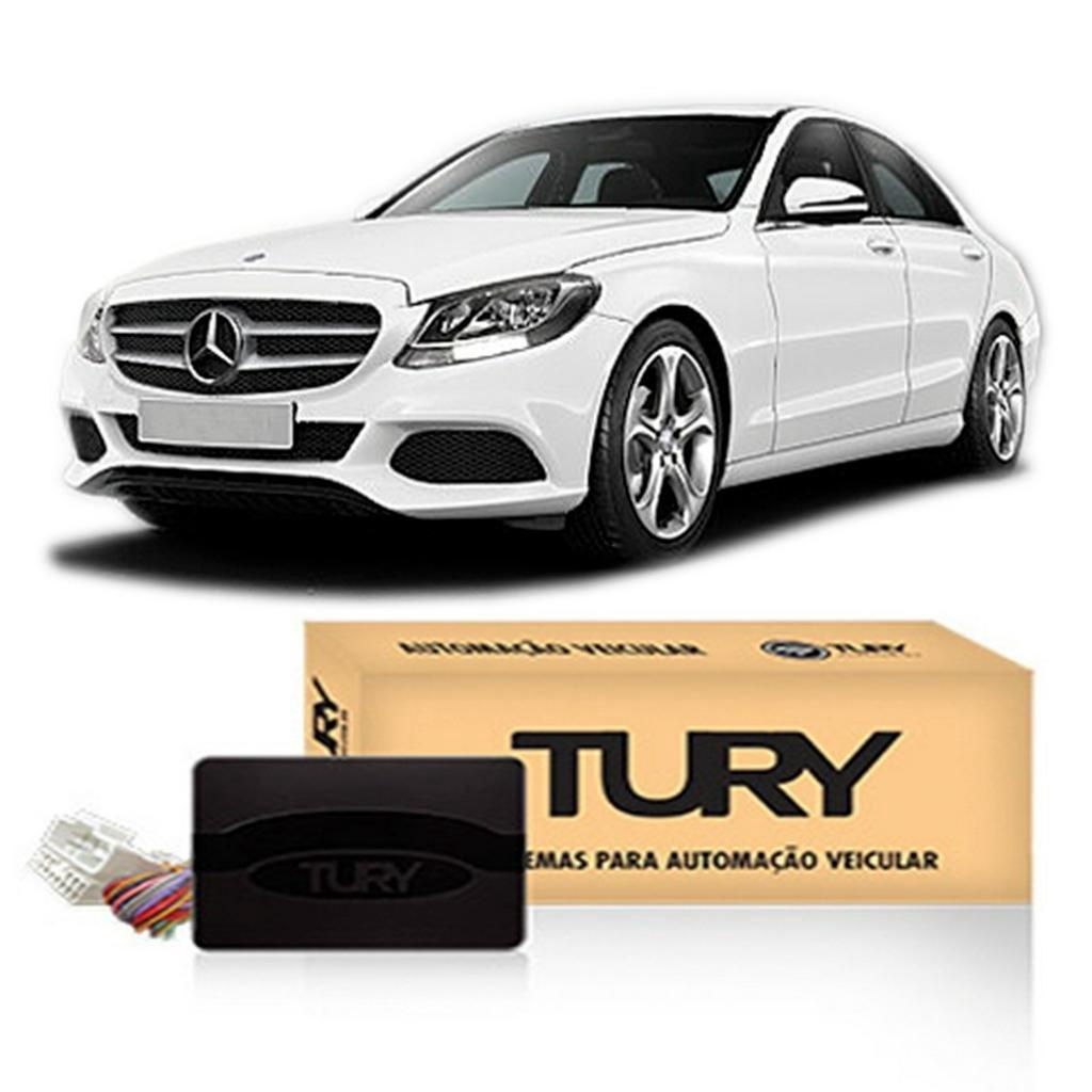 Modulo Vidro Eletrico Mercedes C 180 4p Tury Pro4.38 Long K