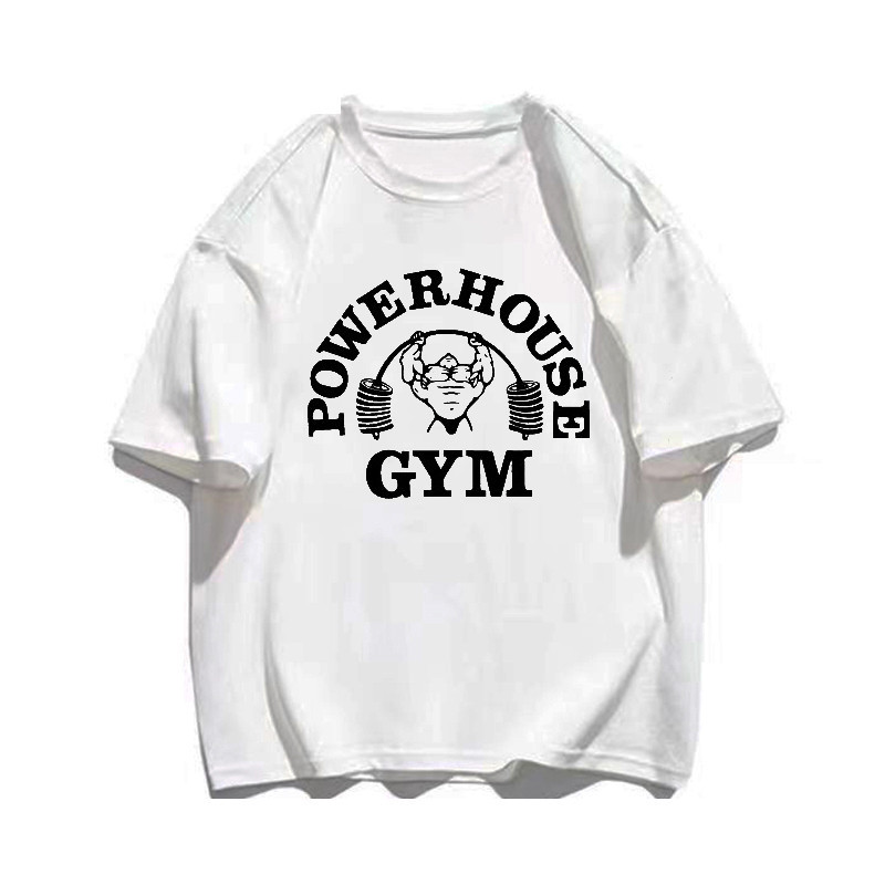 Camiseta Unissex Premium em Algodão Puro  Casual Manga Longa Verão Power House Gym Academia Maromba
