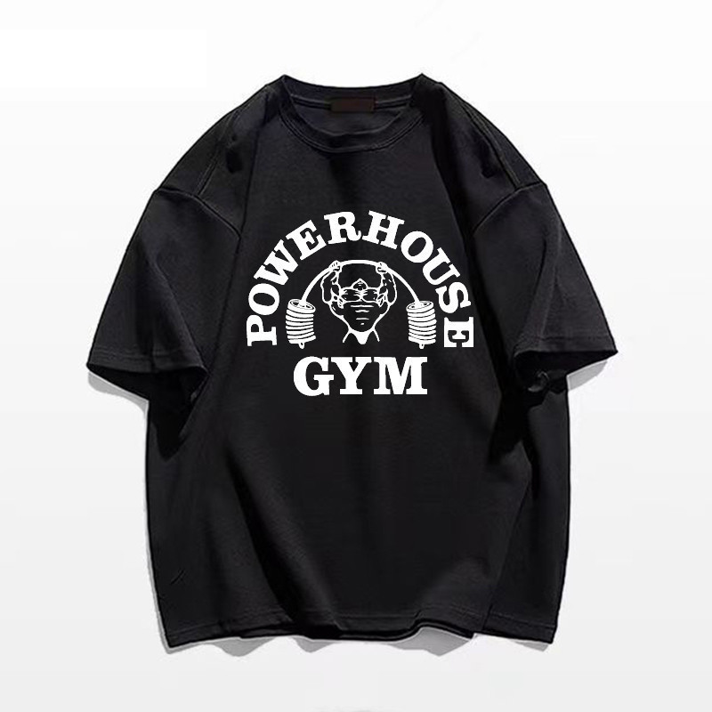 Camiseta Casual Manga Longa Verão Power House Gym Academia Maromba