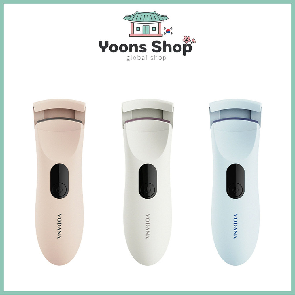 [VODANA] Glam Power Long-Lasting Heating Eyelash Curler 3 Colors_From Korea