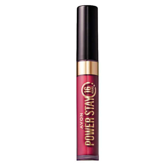 Batom Liquido Matte Uva Rosada Avon Power Stay de Longa Duração 16 horas - 6 ml