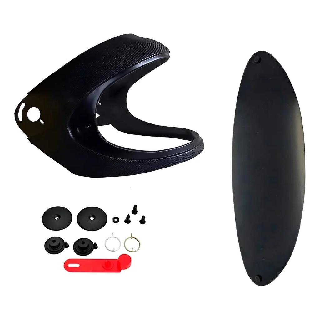 Kit Reparo + Pala Suporte +viseira Fumê Capacete San Marino