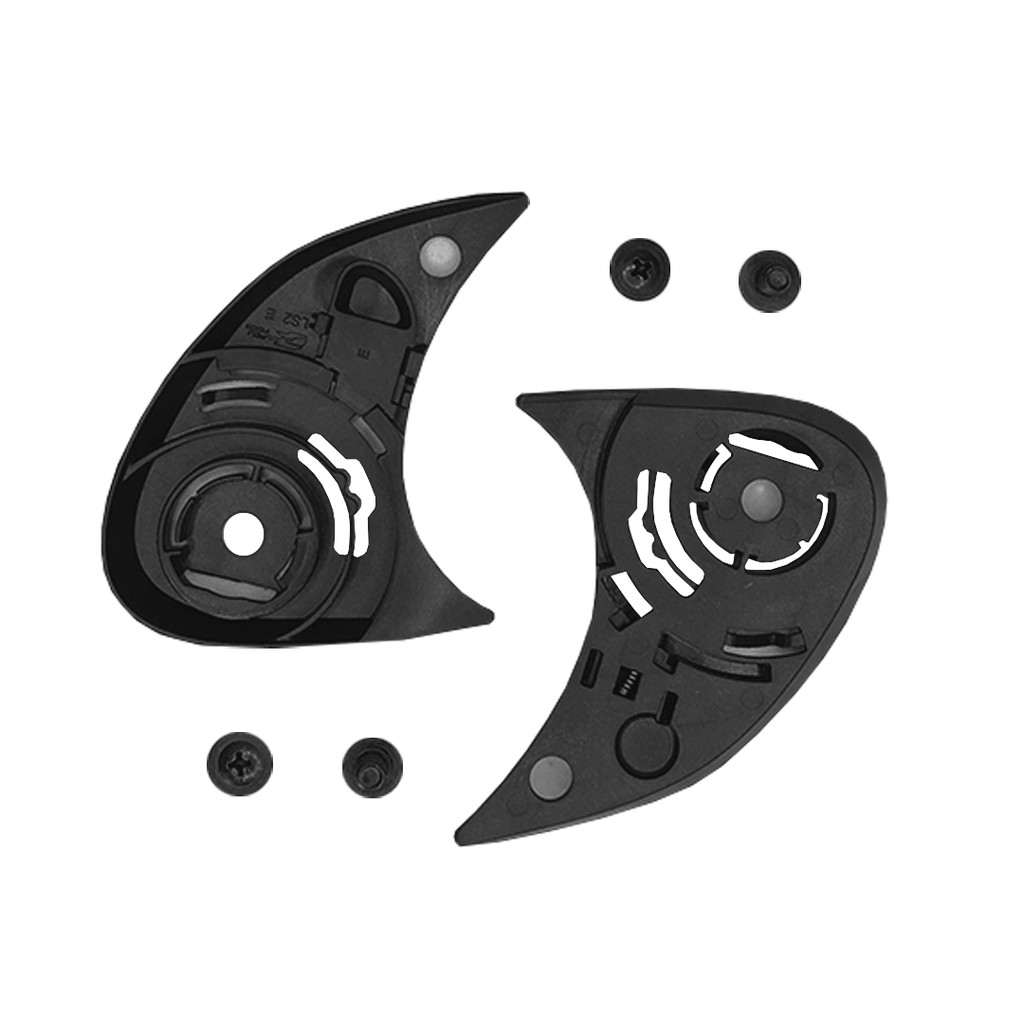 REPARO LS2 FF350 SUPORTE VISEIRA (POLIVISOR) | PRETO | UNICO