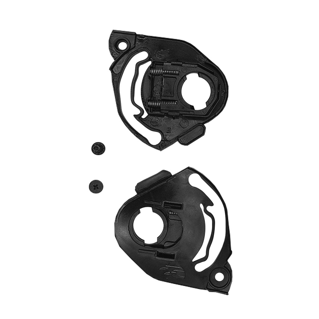 REPARO LS2 FF320 / FF353 SUPORTE VISEIRA POLIVISOR 1238 | PRETO | UNIC