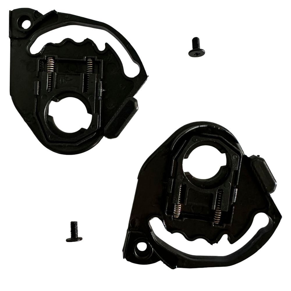 Kit Reparo Suporte De Viseira Ls2 Ff320 Stream Ff353 Rapid