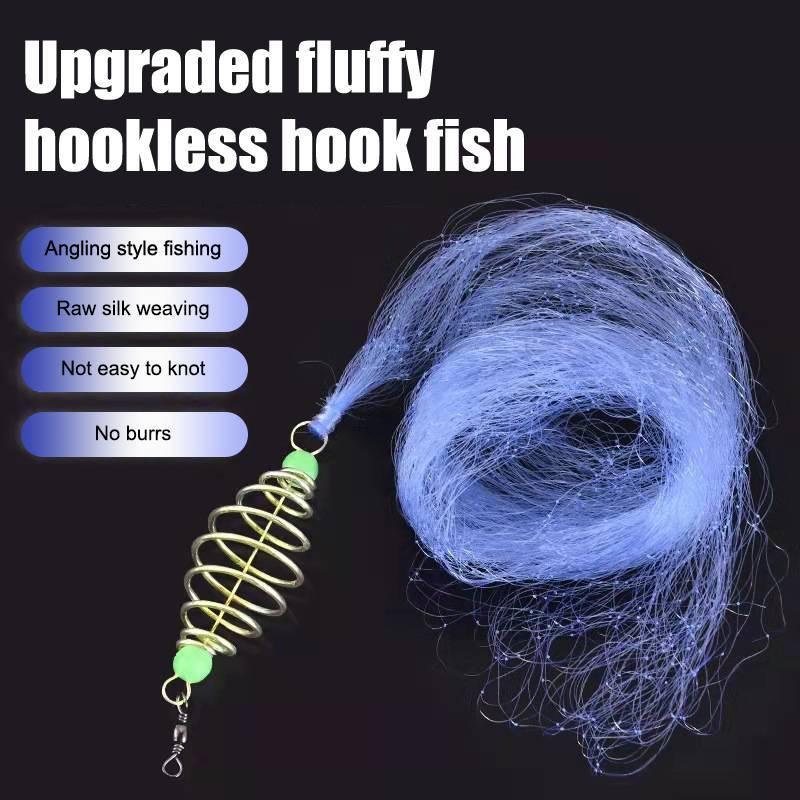 [Luckybaby-t] Redes De Pesca Rede De Malha Luminosa Contas Peixes Do Mar Equipamento Shoals De Cobre Alimentadores De Em