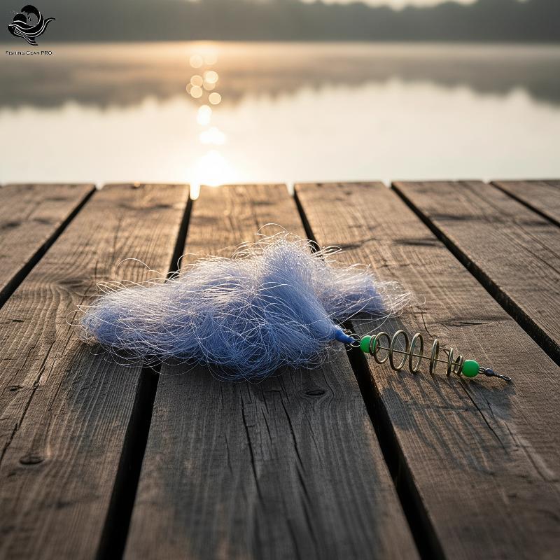 PFG Rede De Pesca Armadilha Contas Luminosas Fácil De Usar Malha De Náilon Dobrável Para Acessórios De Conto Marítima Co