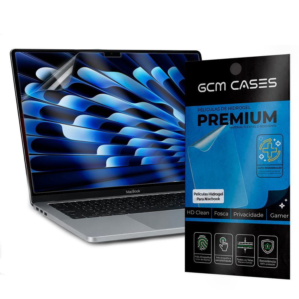 Película Hidrogel Invisível ou Fosca Para MacBook Air 15
