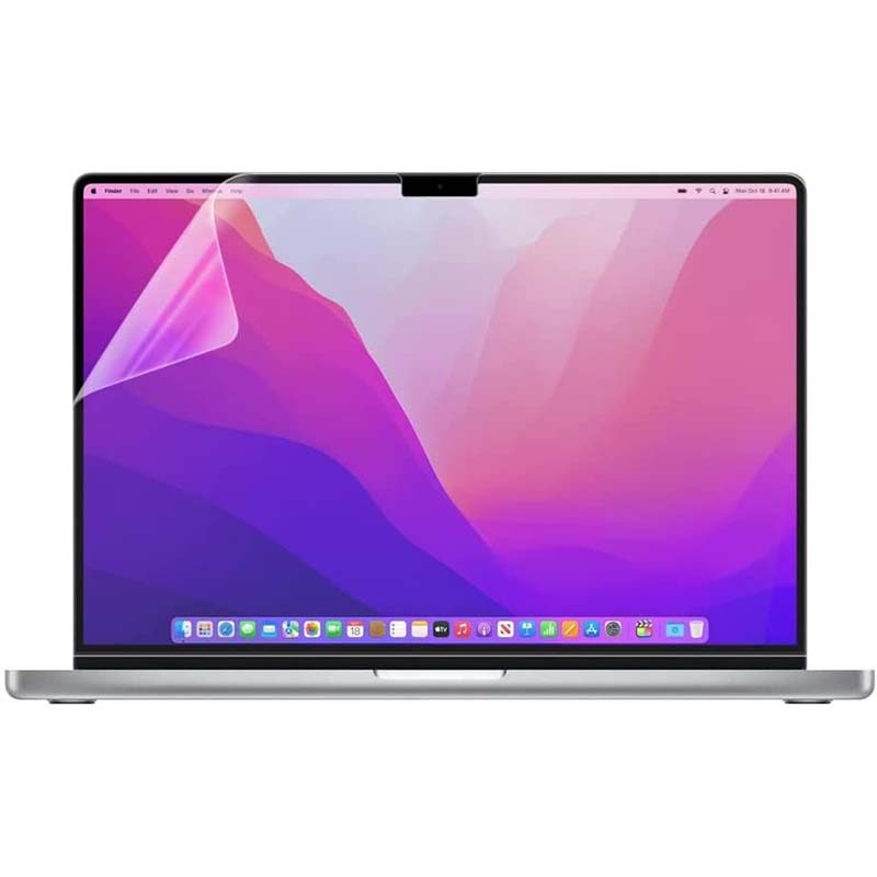 Protetor De Tela Fosco Para 2026 MacBook Air M5 15 Polegadas A3448 13 A3449 M4 M3 M2 Película Protetora Macia Pro 16 Max