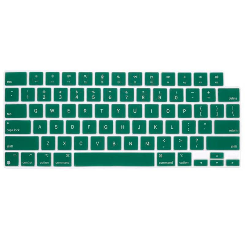 Protetor De Teclado De Silicone Para 2026 MacBook Air M5 15 Polegadas A3448 MacBookAir 13 A3449 M4 A3241 M3 A3114 M2 A29