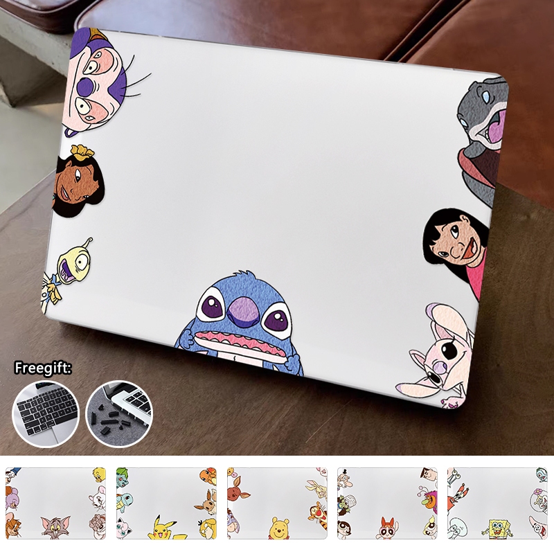 2026 Capa De Impressão Engraçada De Desenho Animado Com Teclado Para Macbook Neo A3404 Air13 M5 A3449 Air15 A3448 Pro14