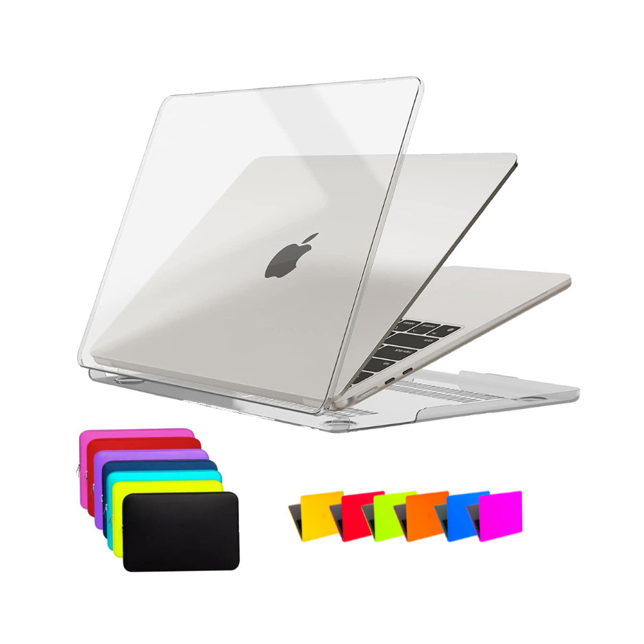 Capa Case Premium Para Macbook AIR 15  Polegadas A2941 A3114 A3241 A3448 + Capa Bag Neoprene