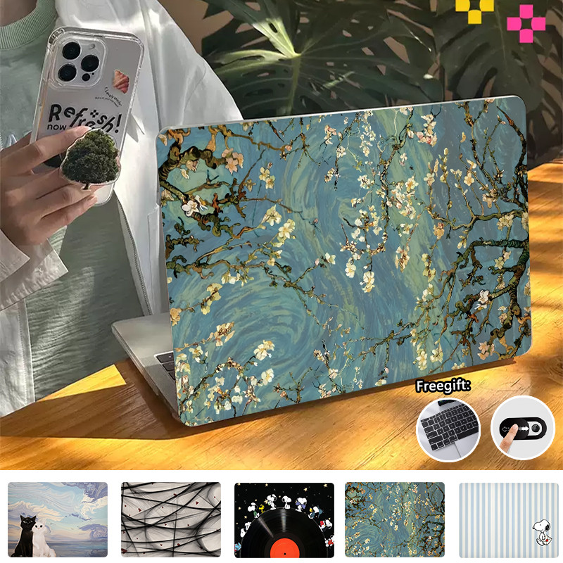 Capa De Impressão De Ilustração Retrô Para 2026 Macbook Neo A3404 Air13 Polegadas M5 A3449 Air15 A3448 Pro M5 14 A343426