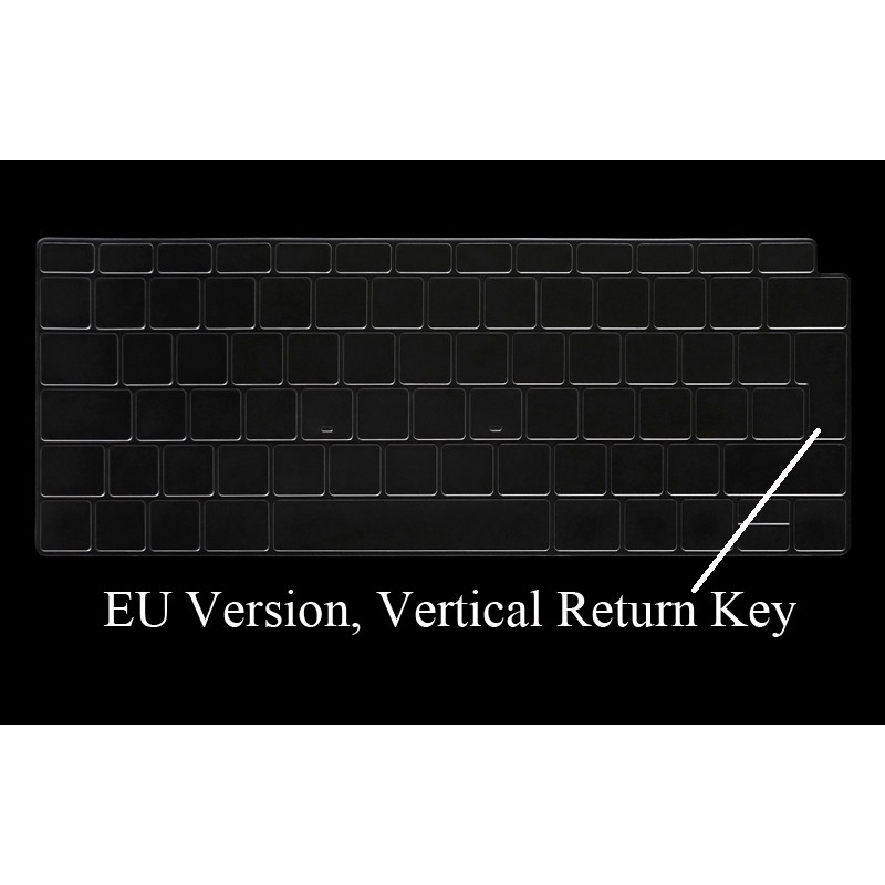 Protetor De Teclado De layout Ue/Reino Unido Para 2026 MacBook Air M5 15 Polegadas A3448 13 A3449 M4 M3 M2 Capa De silic