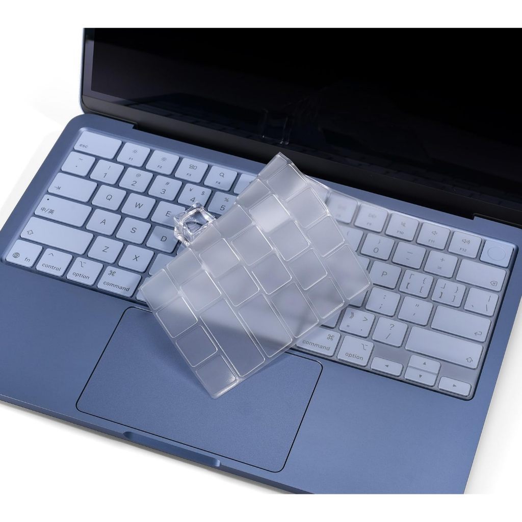 Capa de teclado Crystal para Macbook Neo A3404 2026 Air M5 M4 M3 M2 A3448 A3449 Pro 14 16 polegadas 2020 Air M1