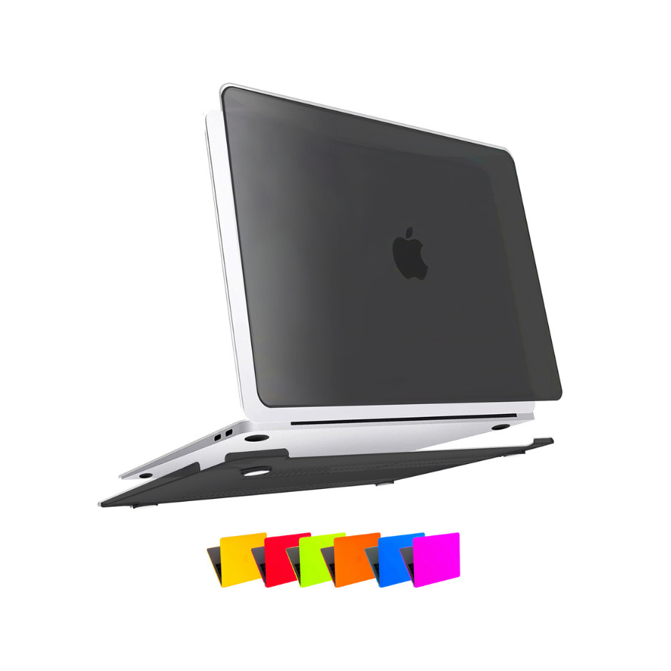 Case Capa Capinha Para Macbook New Air 15 Polegadas A2941 A3114 A3241 A3448 Com Chip M2 M3 M4 M5