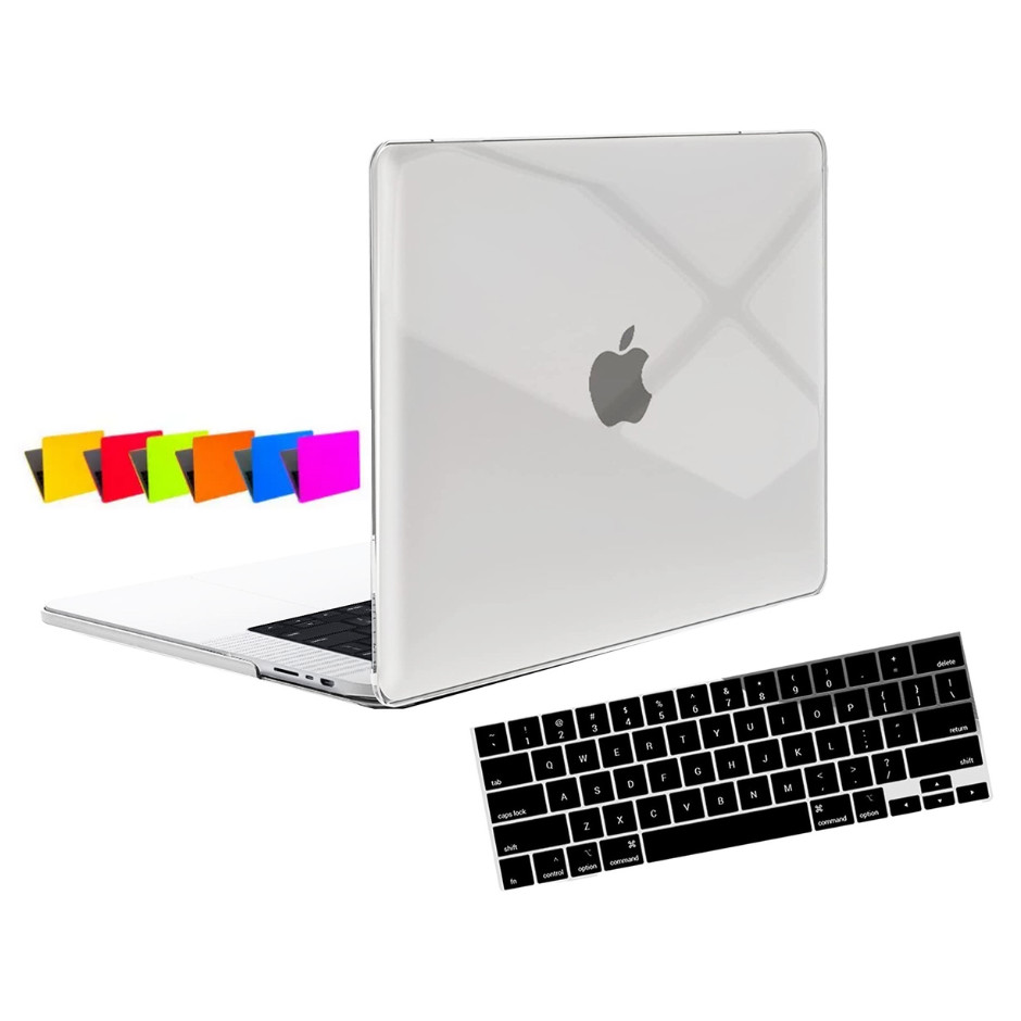 Case Capa Capinha Para Macbook AIR 15  Polegadas A2941 A3114 A3241 A3448 + Película de Teclado