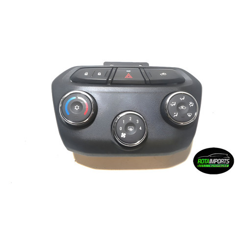 Botão Comando Ar Condicionado Gm Onix 1.0 2019 A3448 Preto Preto