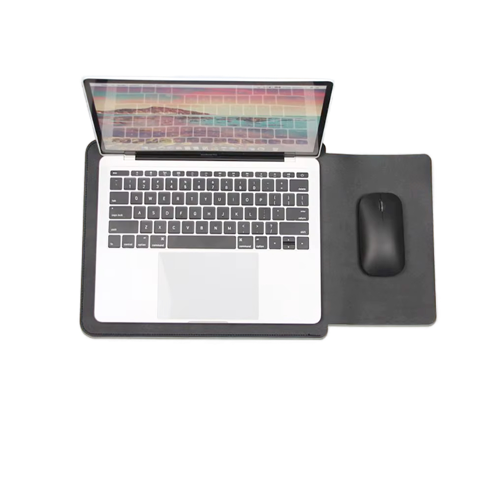 Case Capa Couro Pu Para Macbook Air M5 2026 A3448 15.3 Poleg