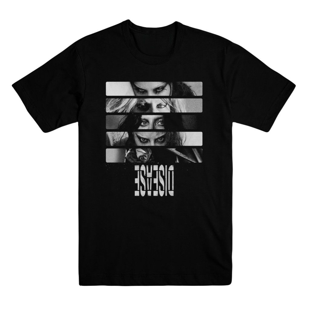 [Camiseta Premium em Algodão Puro]SISI Camiseta Lady Gaga Disease