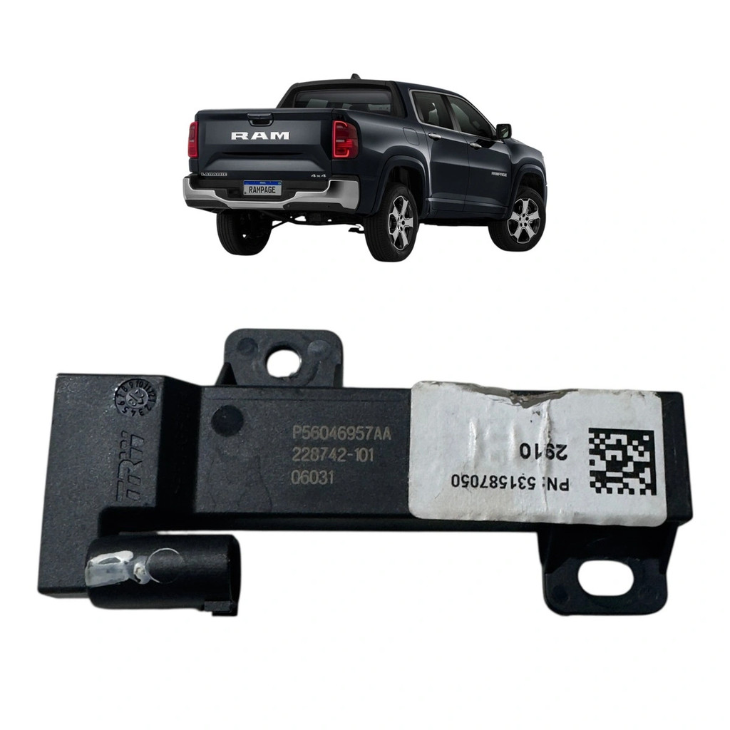 Sensor Keyless Antena Original Rampage 53158705