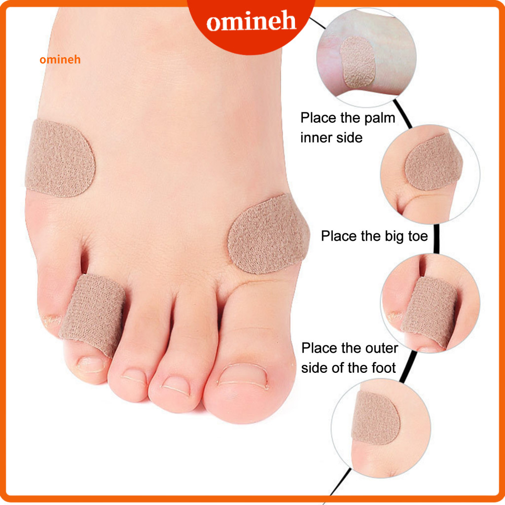 Blister Prevention Patches Anti-wear Foot Breathable with Adhesive Backing – Prevent Blisters Friction Corns Calluses