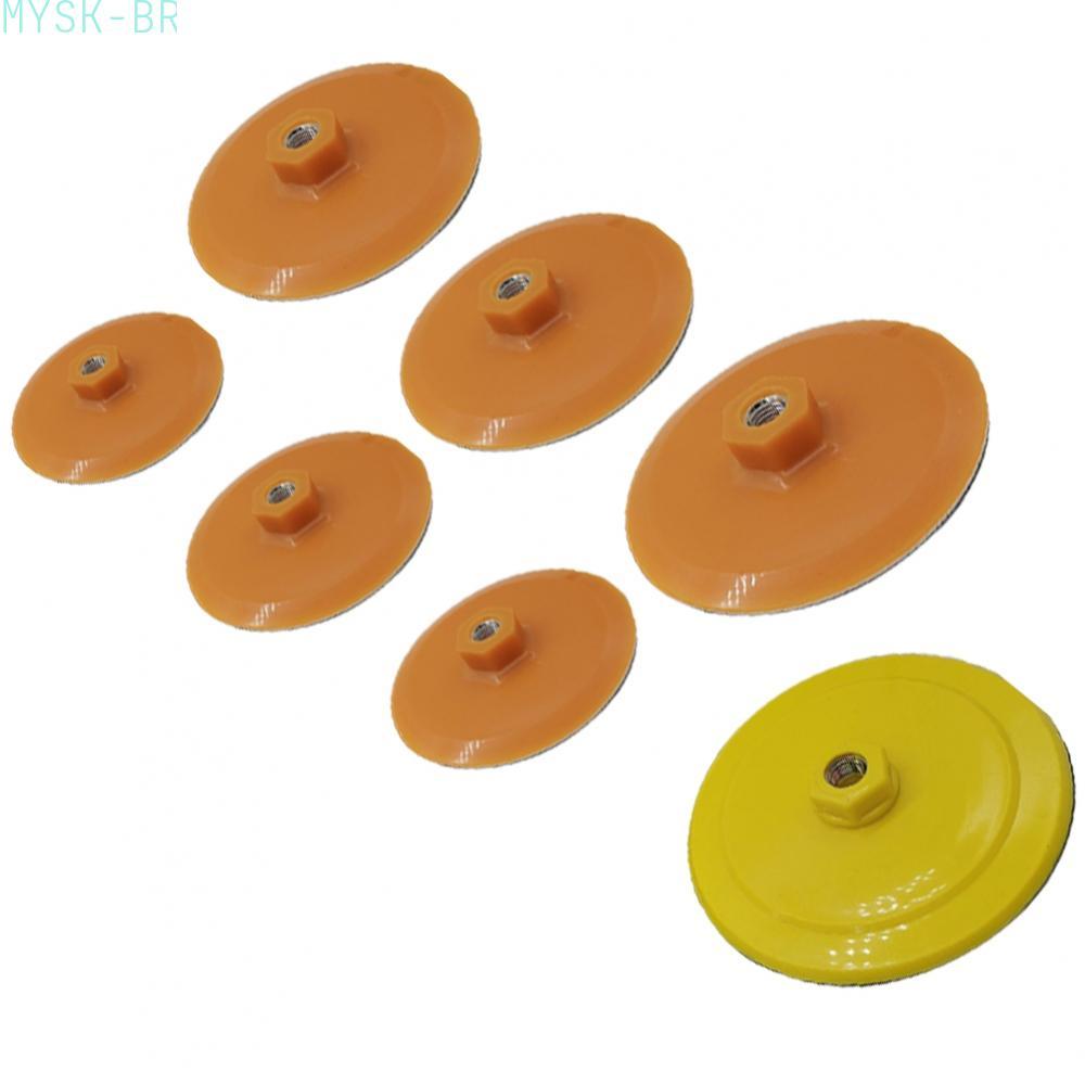 [MYSK]Self Adhesive Backing Pad for Polishing Upgrade Your Finishing Process with Ease