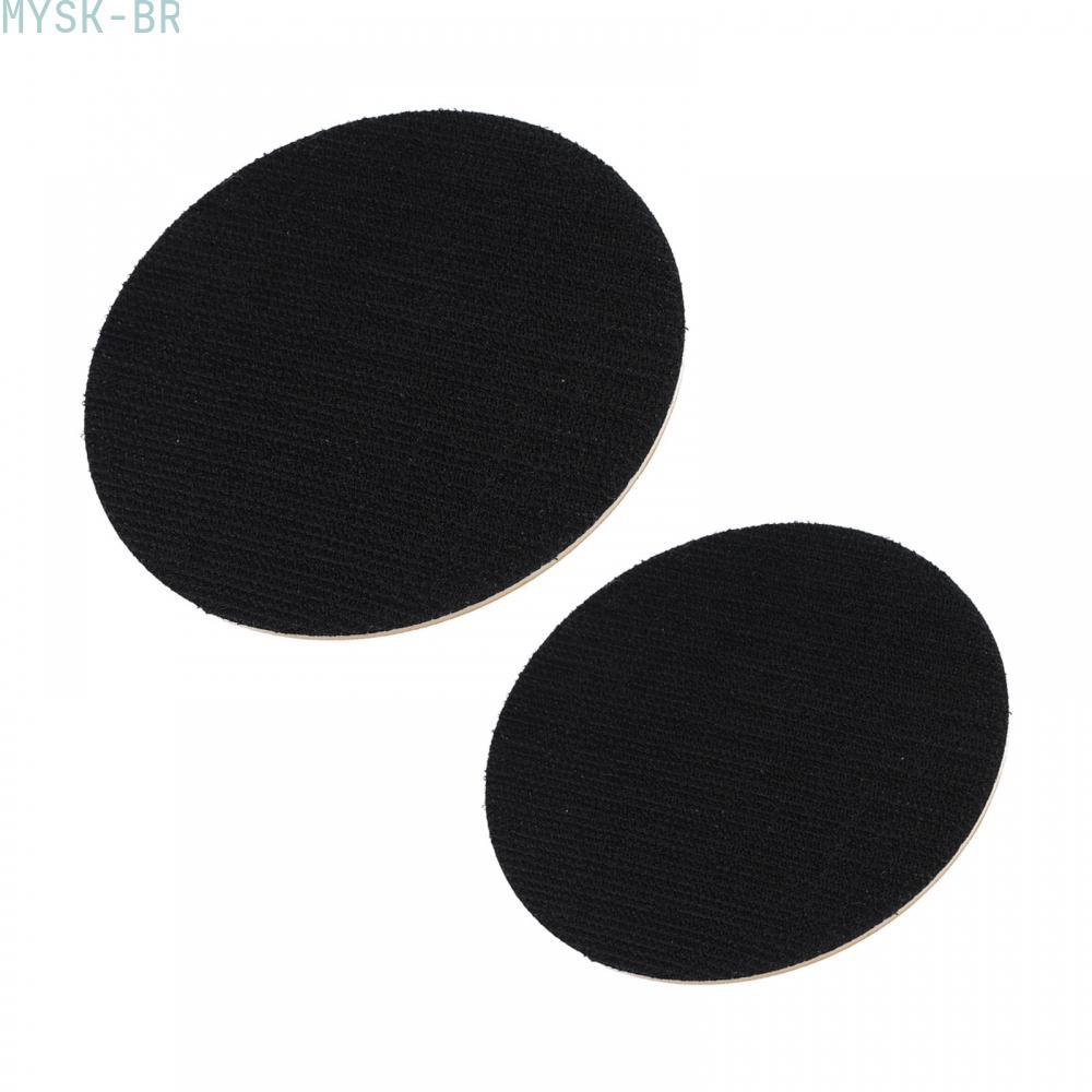 [MYSK]Backing Pad High Quality M Pc Plastic Middle Soft Layer Black Hook Black Hook