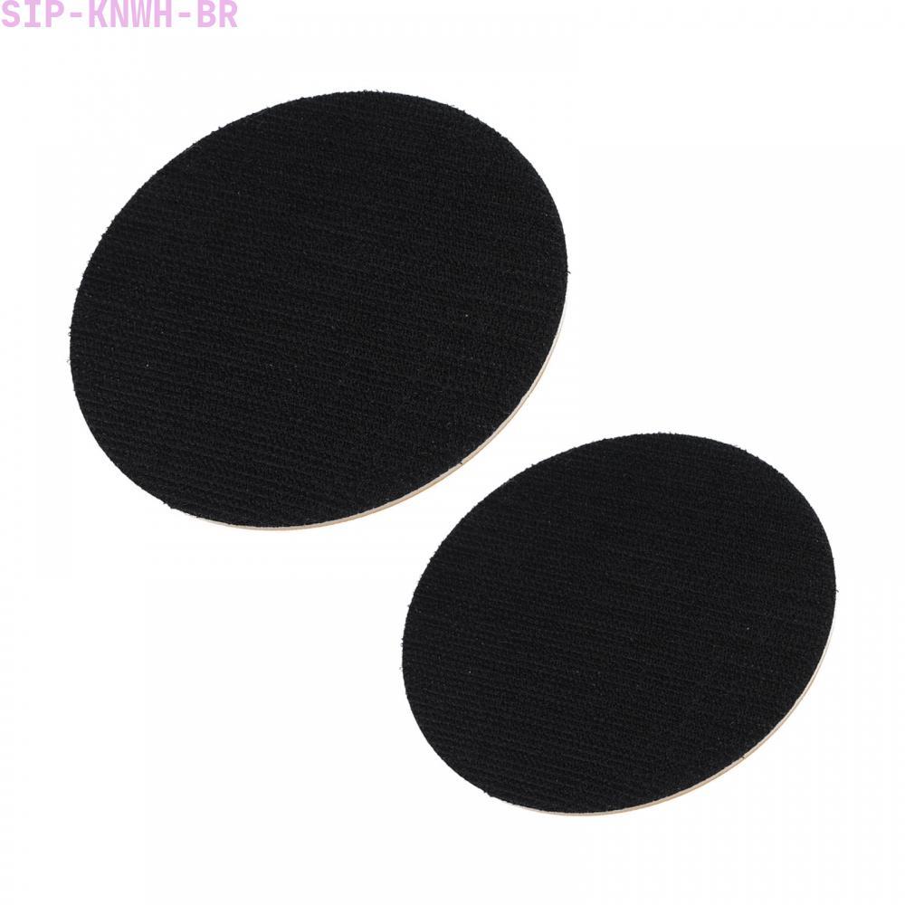[SIP-KNWH-BR]Backing Pad Adhesive Disc M Pc Plastic Middle Soft Layer Black Hook Black Hook-New In 11-