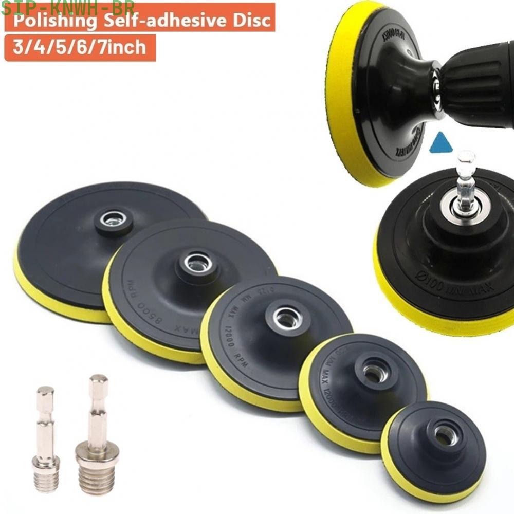 [SIP-KNWH-BR]Durable Polyurethane Backing Pad for Automotive and Wood Floor Polishing-New In 11-
