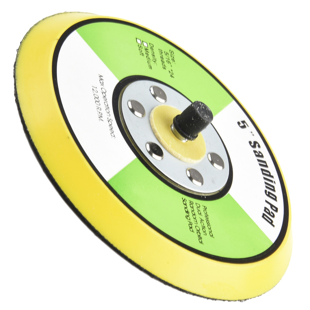 [SIP-KNWH-BR]Backing Pad 1\'\' - 6\'\' Disc Casting Grinder Thread 1'' - 6'' M6 5/16-New In 11-