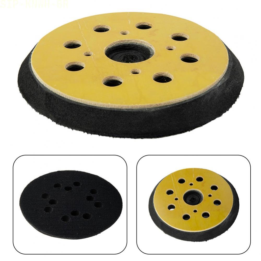 [SIP-KNWH-BR]8 Hole Backup Pad Adhesive Self Disc Backing Sander Sanding Pad Best Brand New-New In 11-