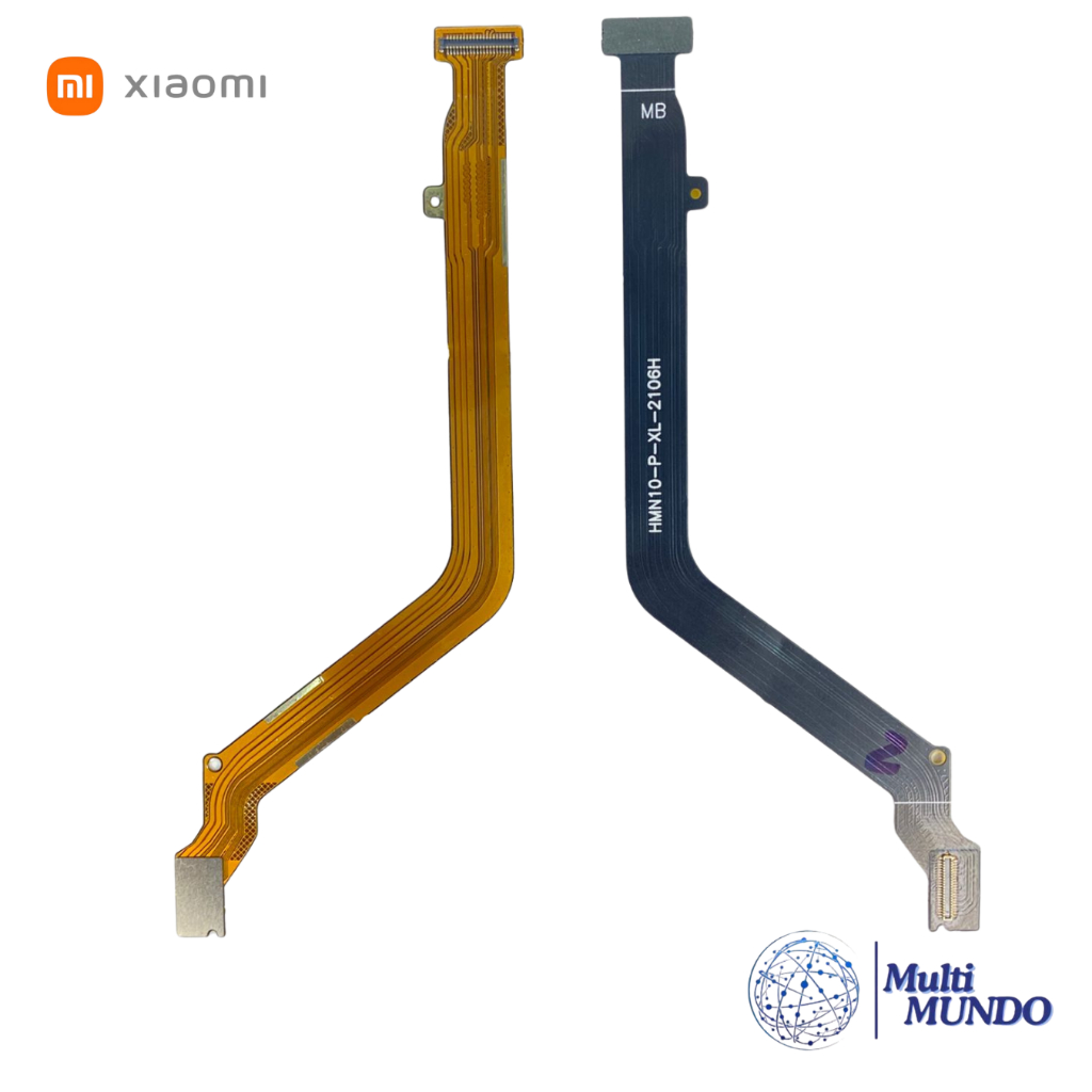 Flex Lcd Flat Display Para Redmi Note 10 / Note 10s