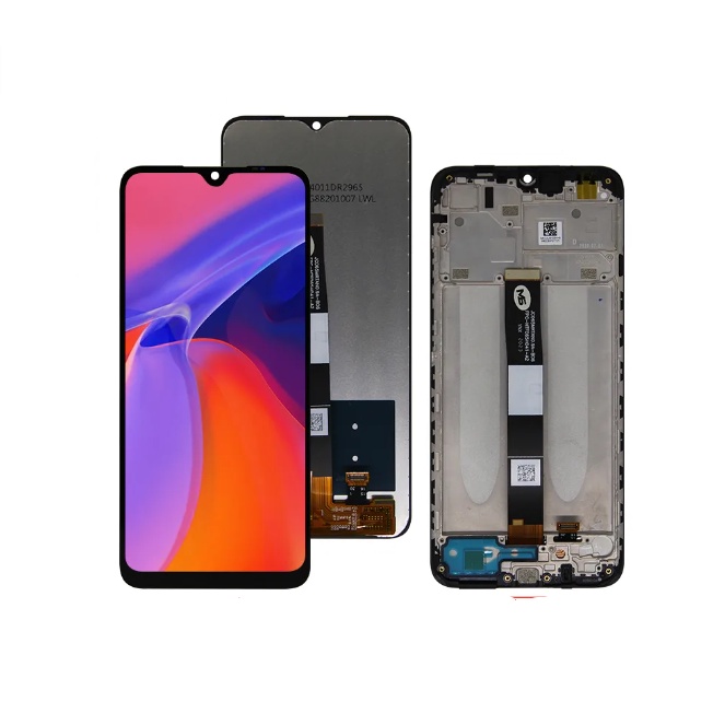 Vivid Tela Para Xiaomi Redmi 9A&Redmi 9C&9i&10A Display Frontal Compativel M2006C3LG Nova Lcd