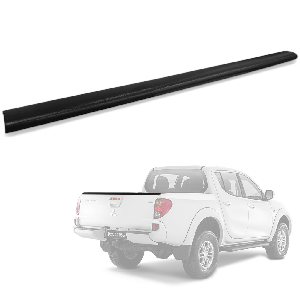 Protetor de Borda L200 Triton HPE 2008 a 2018 Tampa Traseira Caçamba