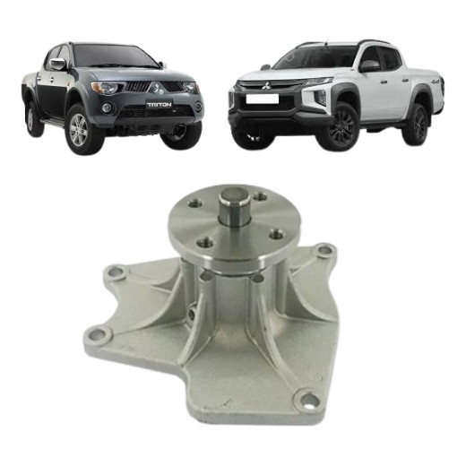 Bomba D'água Mitsubishi L200 Triton 3.2 16v 2008 A 2018 16mm
