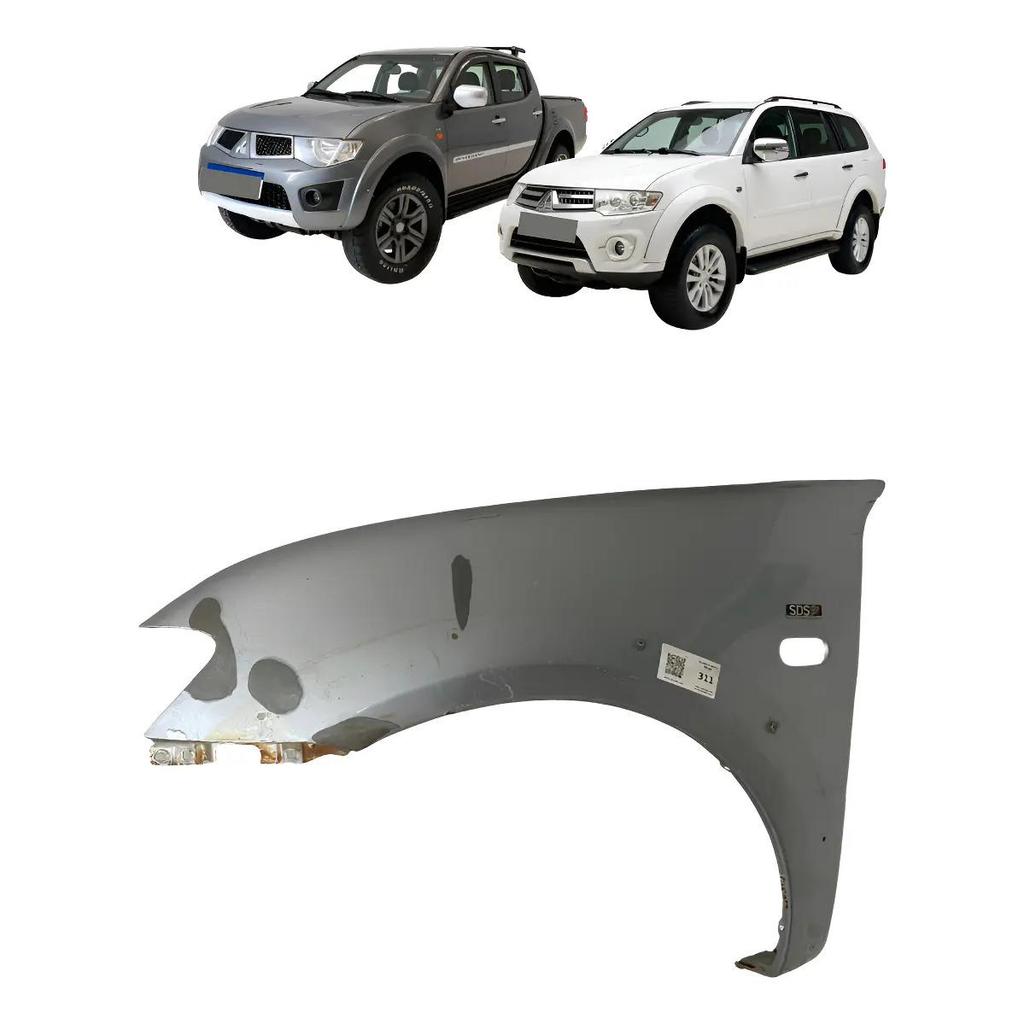 Paralama L200 Triton Pajero 2008 2009 2010 A 2018