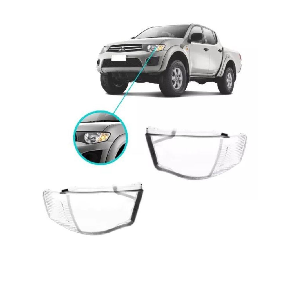 Par Lente Farol L200 Triton 2008 2009 2010 2011 a 2018