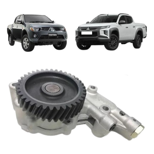 Bomba De Óleo Mitsubishi L200 Triton 3.2 16v 2008 A 2018
