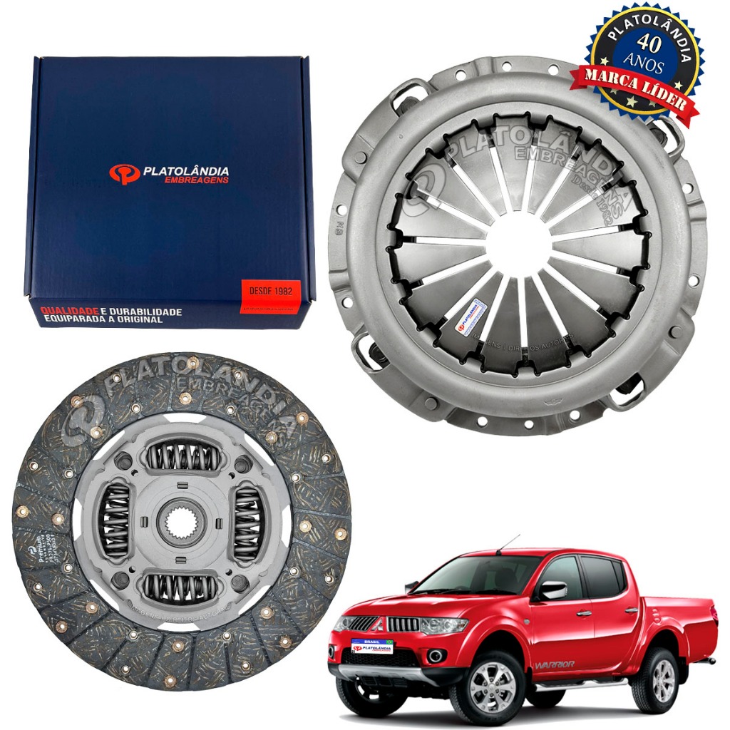 Kit Embreagem Remanufaturada L200 Triton 3.2 Turbo Diesel 2008 a 2018