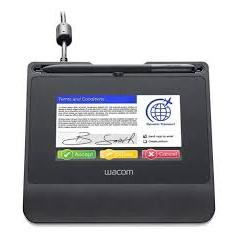TABLET PARA ASSINATURA DIGITAL LCD COLORIDO – COMPATÍVEL COM WACOM STU-530 / STU-540 / STU540