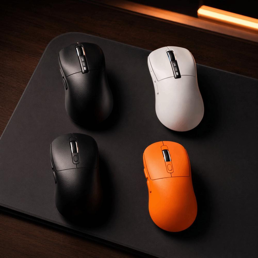 Mouse Sem Fio , Ergonômico Para Jogos Com Display Digital Bluetooth Leve De 12000 DPI 2.4G