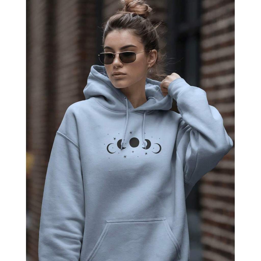 MOLETOM FEMININO CANGURU ESTAMPA 