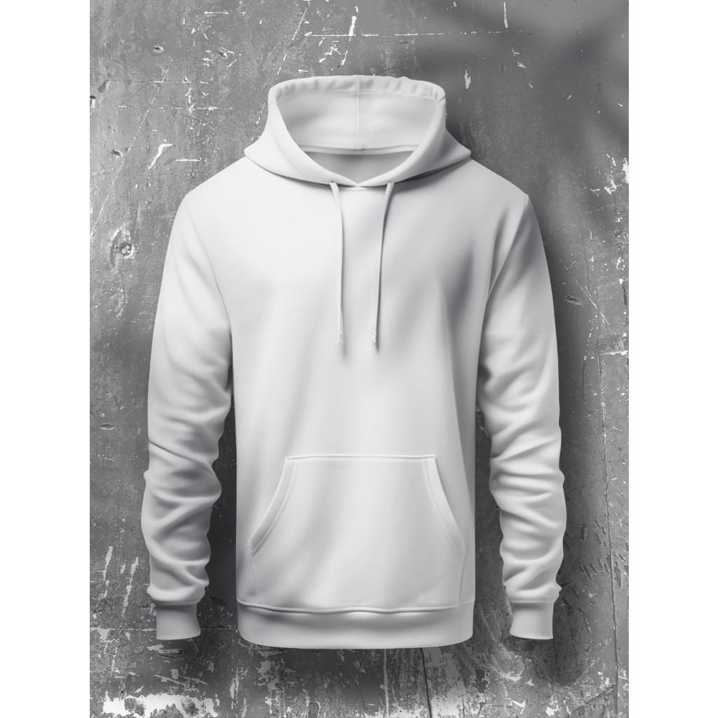 Moletom Canguru Com Capuz Algodão Liso Unissex  Adulto Sem Estampa Masculino Feminino Diversas Cores
