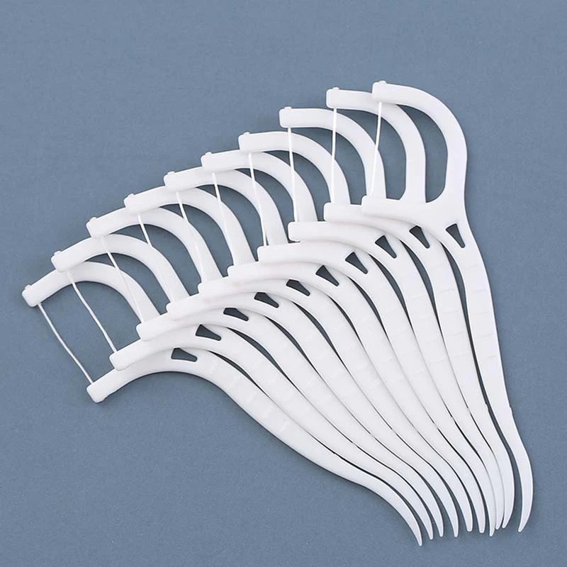 fio dental floss dentes palito de dente com 90 un fio dental floss haste higiênico palito pacote 30