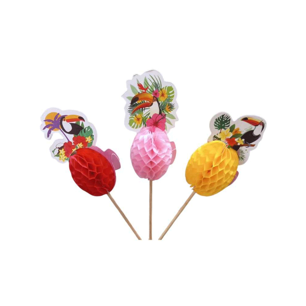 Palito para Drink Sanfona - Kit 2 Pacotes