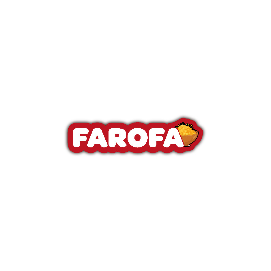 Placa Decorativa - Farofa - Decoração Carne Assada