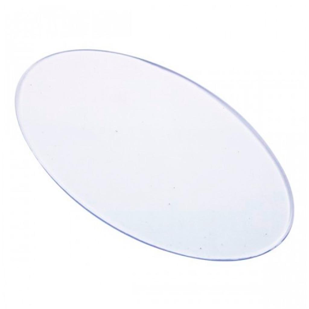 Kit De Base Acrílica Oval 100 14x8 + 100 10x6+ 50 8x5 Transparente Biscuit