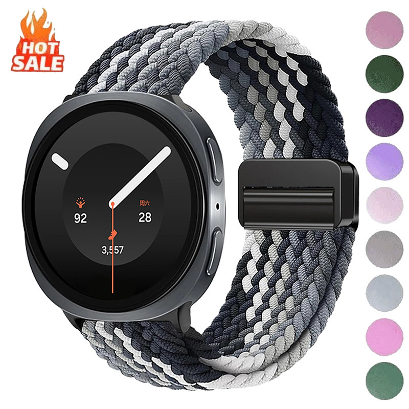 Banda Trançada Magnética Para Samsung Galaxy Watch 8 9 40mm/44mm 8 Clássica 2026 Ultra 47mm