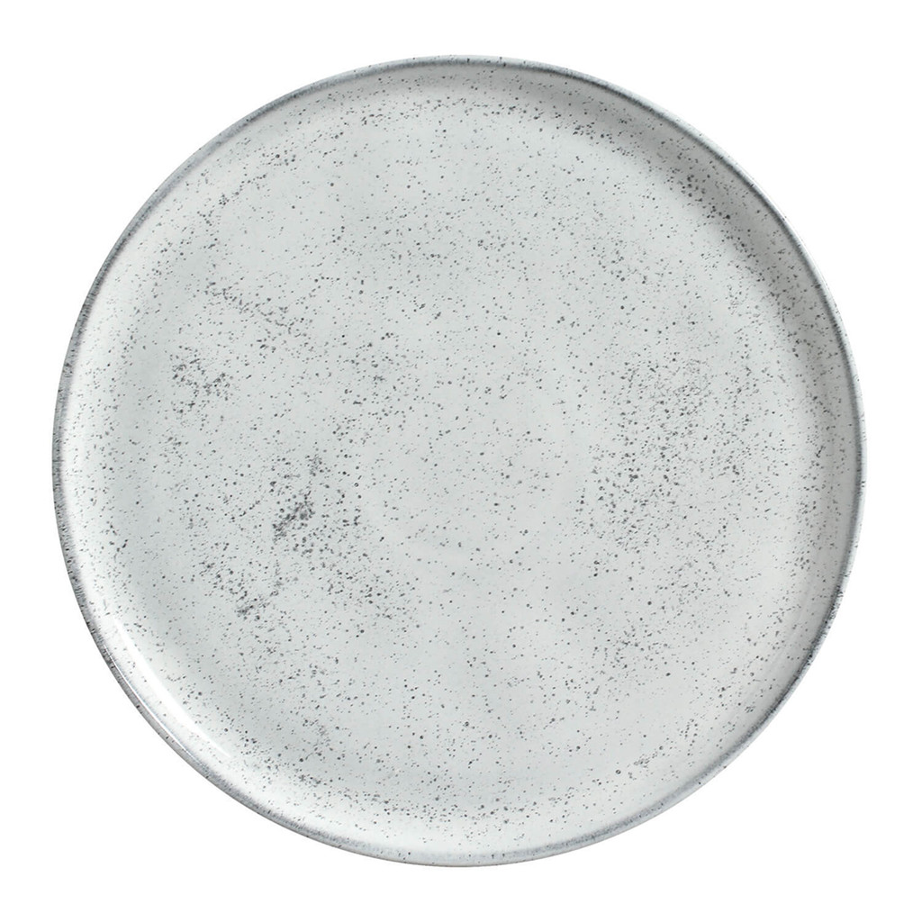 Jogo de Pratos Rasos Bio Echo Porto Brasil Cerâmica 27,5cm 6 Peças